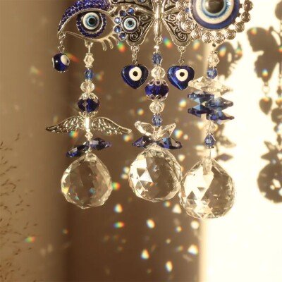 Crystal Suncatcher Hanging Decor
