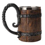 Wooden Mug