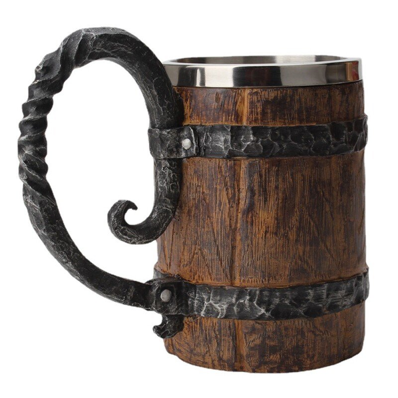 Wooden Mug