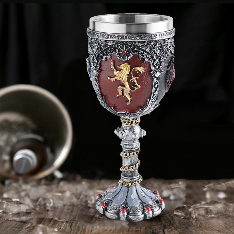 Hear Me Roar Goblet Cup