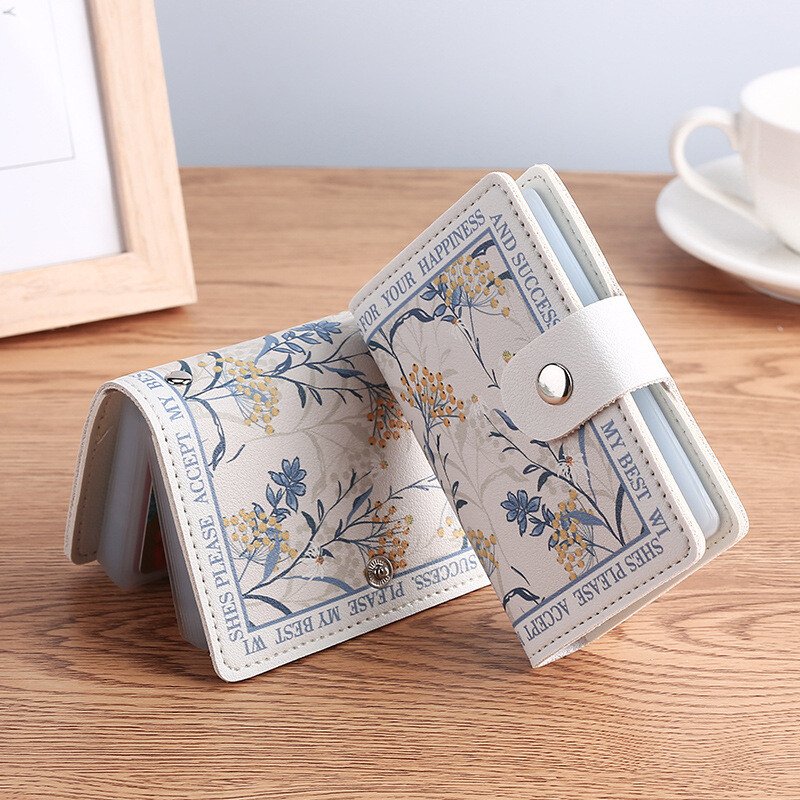 Pretty Floral Card Wallet
