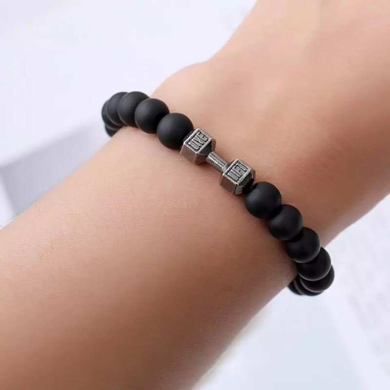 Dumbbell Bracelet