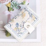 Pretty Floral Card Wallet