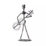Metal Musician Figure