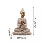 Miniature Sandstone Buddha