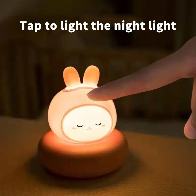 Kawaii Rabbit Night Light