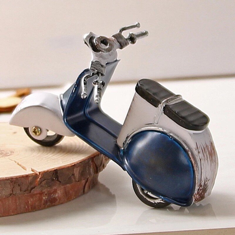 Retro Vintage Motorcycle