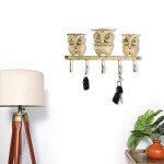 Metal Owl Key Holder