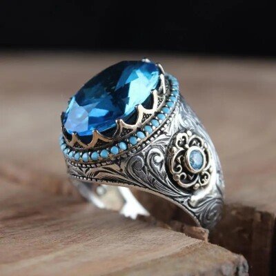 Blue Men Ring