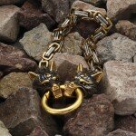 Viking Wolf Bracelet
