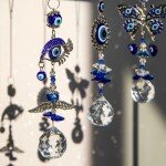 Crystal Suncatcher Hanging Decor