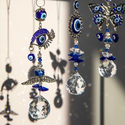 Crystal Suncatcher Hanging Decor