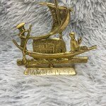 Brass Boat Model