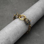 Viking Wolf Bracelet