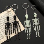 Skeleton Key Chain