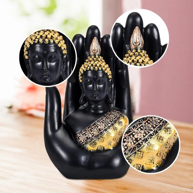 Buddha On Palm