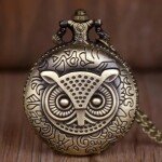 Retro Pocket Watch With Chain