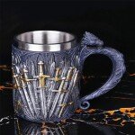 Game of Thrones Dragon Iron Mug