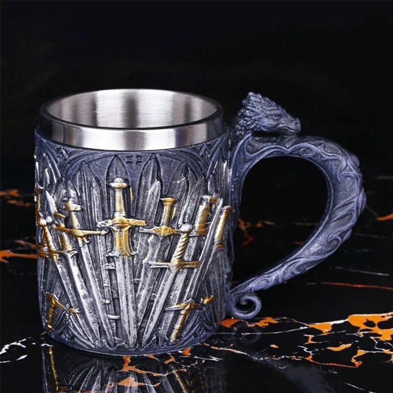 Game of Thrones Dragon Iron Mug