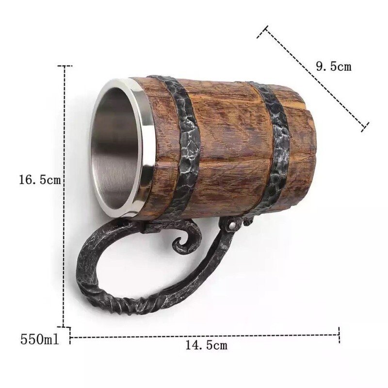 Wooden Mug