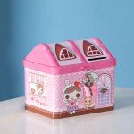 Kawaii Key-lock Money Box