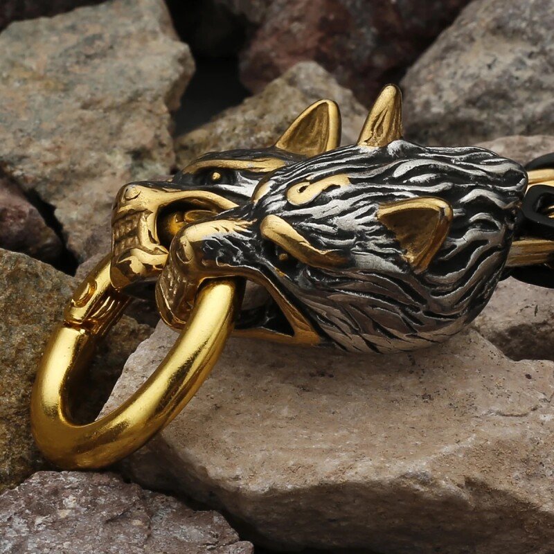 Viking Wolf Bracelet