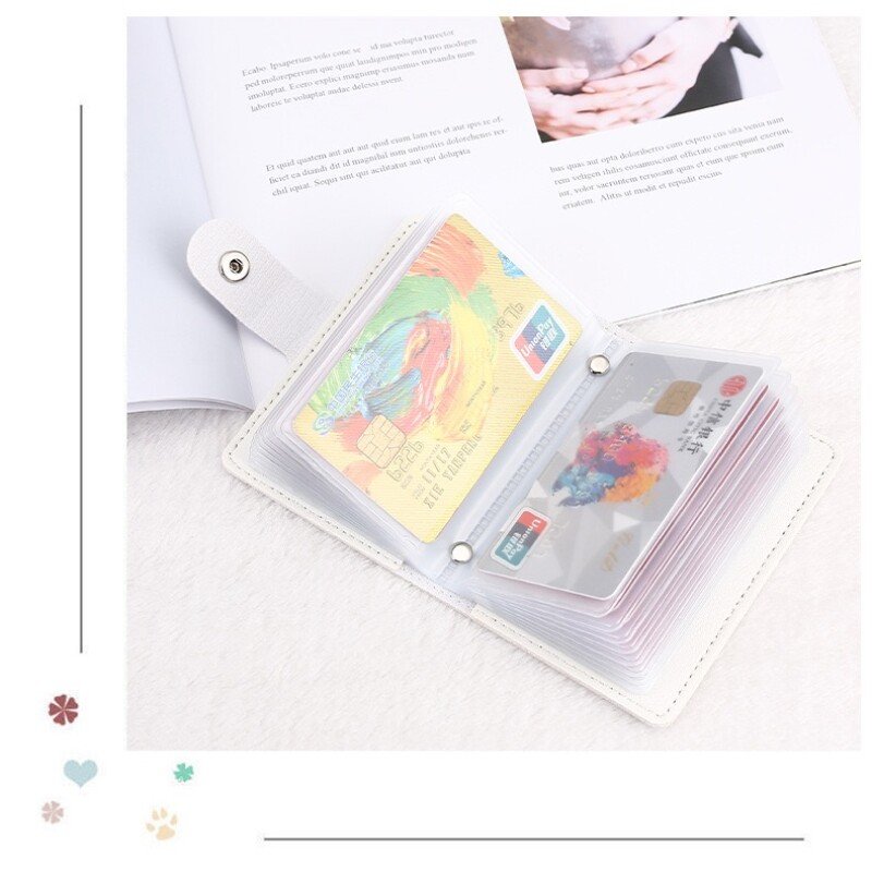 Pretty Floral Card Wallet