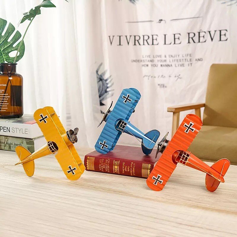 Vintage Fighter Aircraft