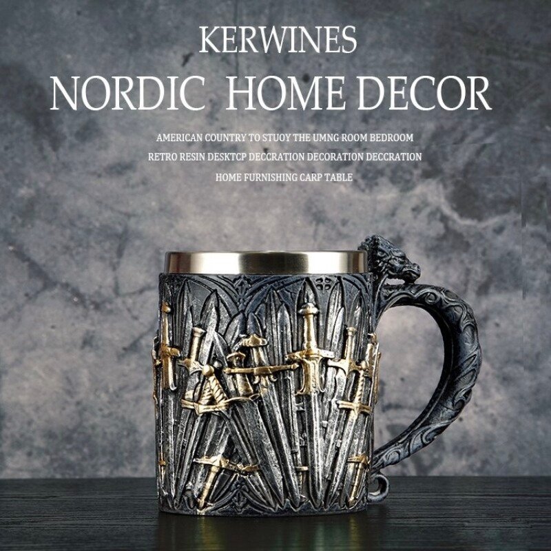 Game of Thrones Dragon Iron Mug