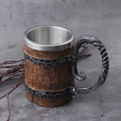 Wooden Mug