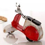 Retro Vintage Motorcycle