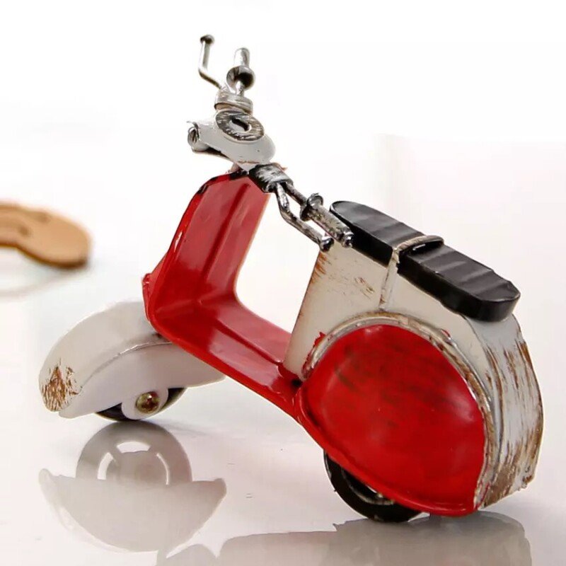 Retro Vintage Motorcycle