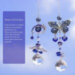 Crystal Suncatcher Hanging Decor