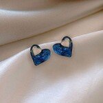 Double Heart Earstud