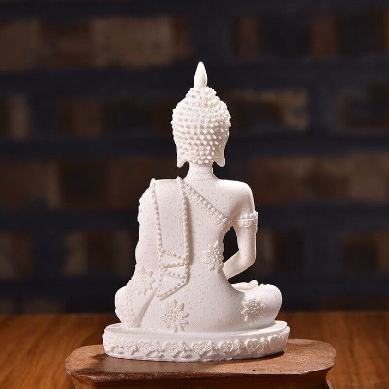 Sandstone Buddha Decor