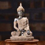 Sandstone Buddha Decor