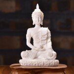Sandstone Buddha Decor