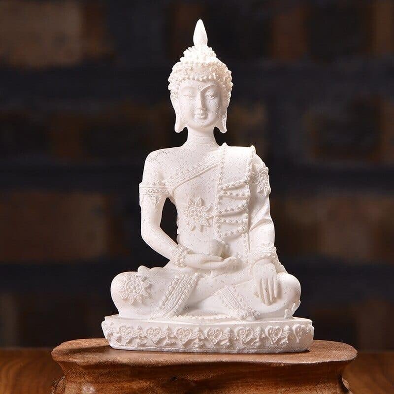 Sandstone Buddha Decor