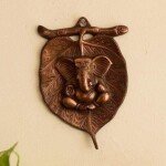 Ganesha on Leaf