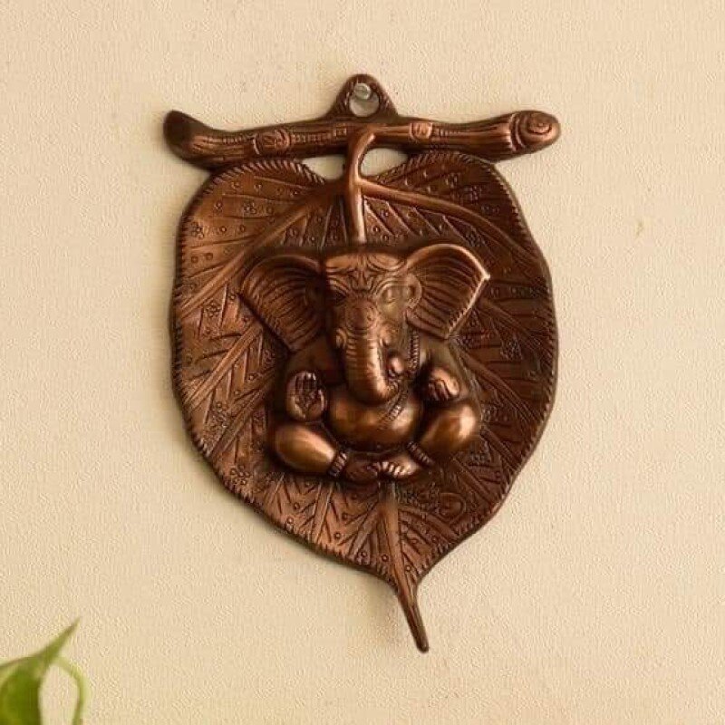Ganesha on Leaf