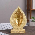 3D illusion Buddha
