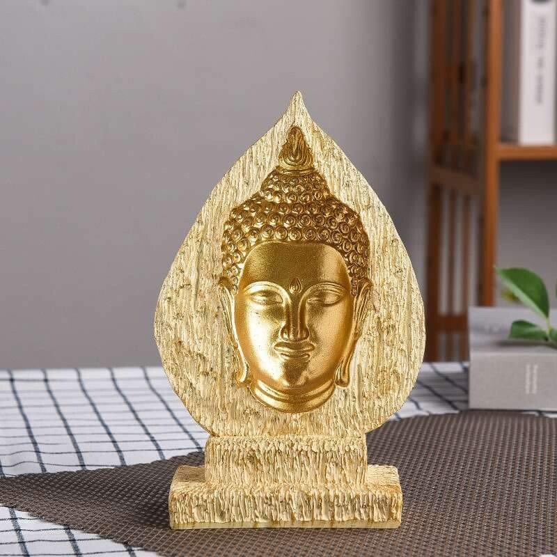 3D illusion Buddha