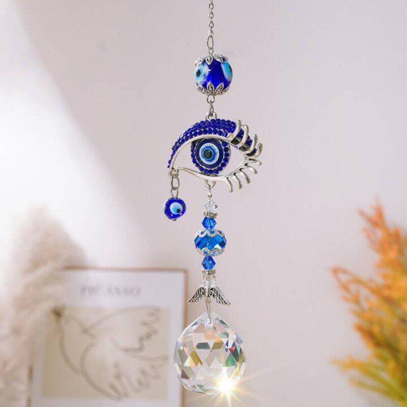 Crystal Suncatcher Hanging Decor