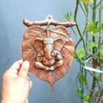 Ganesha on Leaf