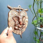 Ganesha on Leaf