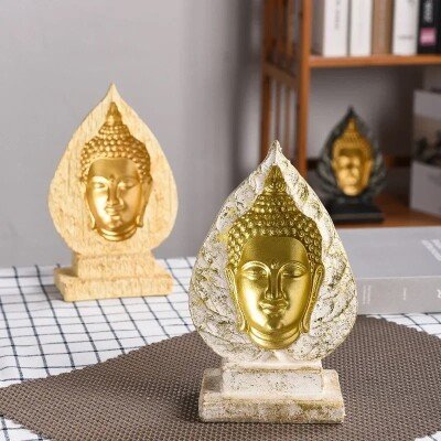 3D illusion Buddha