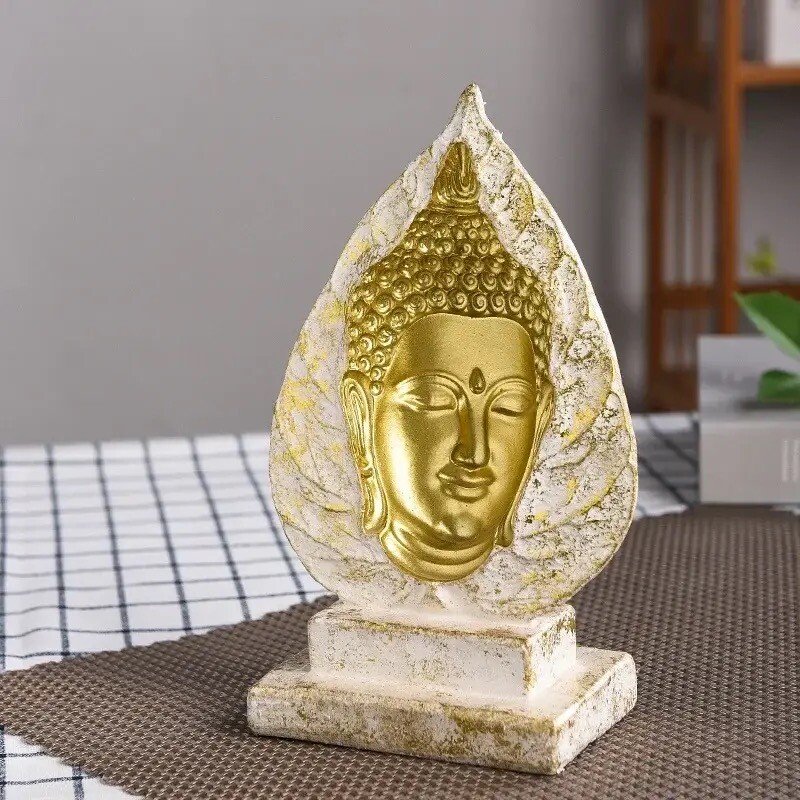 3D illusion Buddha