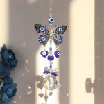 Crystal Suncatcher Hanging Decor