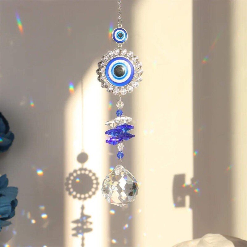 Crystal Suncatcher Hanging Decor