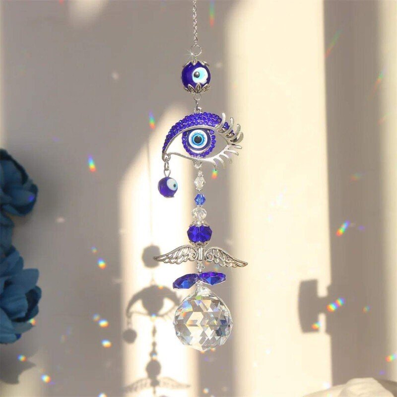 Crystal Suncatcher Hanging Decor
